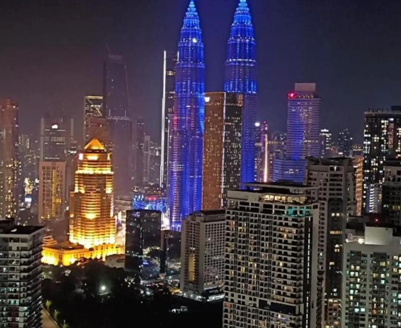 Apartment Klcc View Residence By Infinitum Kuala Lumpur