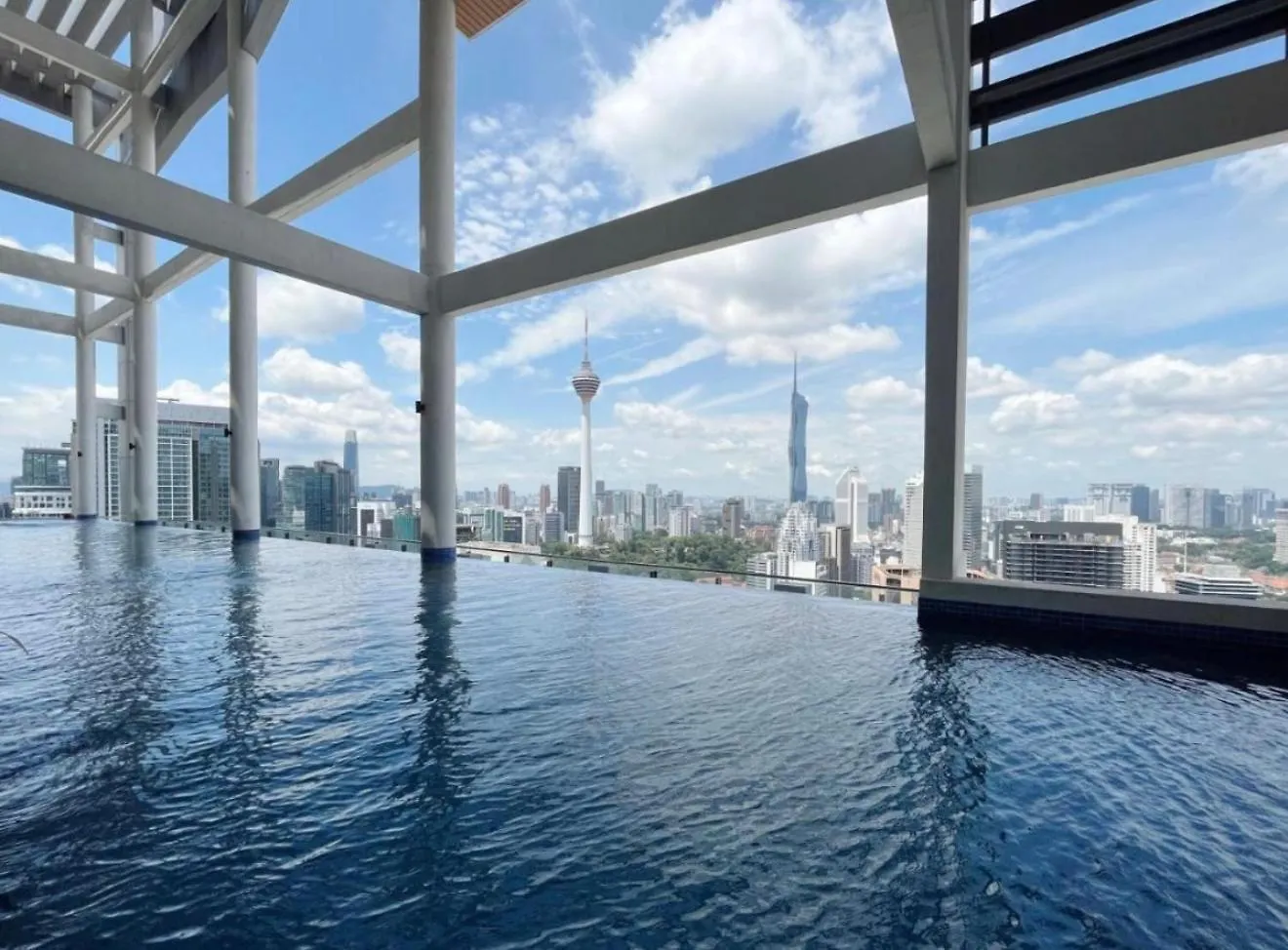 Apartment Klcc View Residence By Infinitum Kuala Lumpur Malaysia