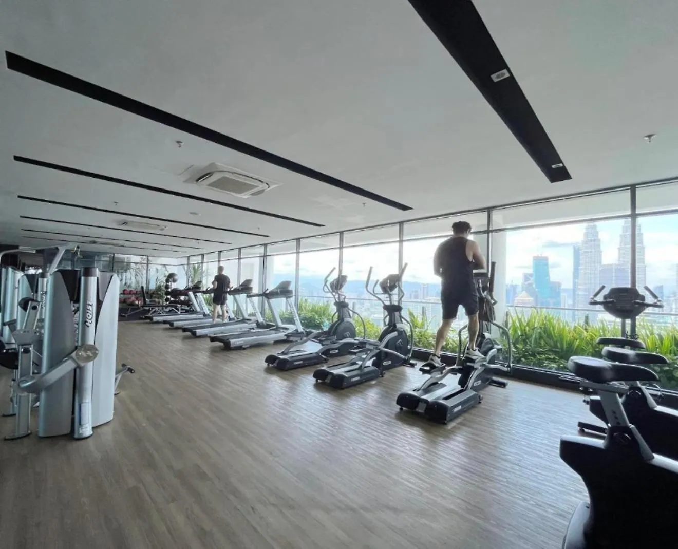 Apartment Klcc View Residence By Infinitum Kuala Lumpur