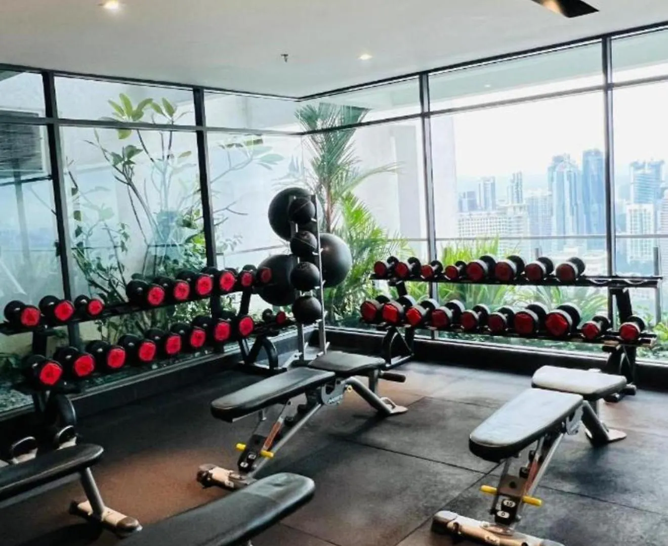 Apartmán Klcc View Residence By Infinitum Kuala Lumpur Malajsie