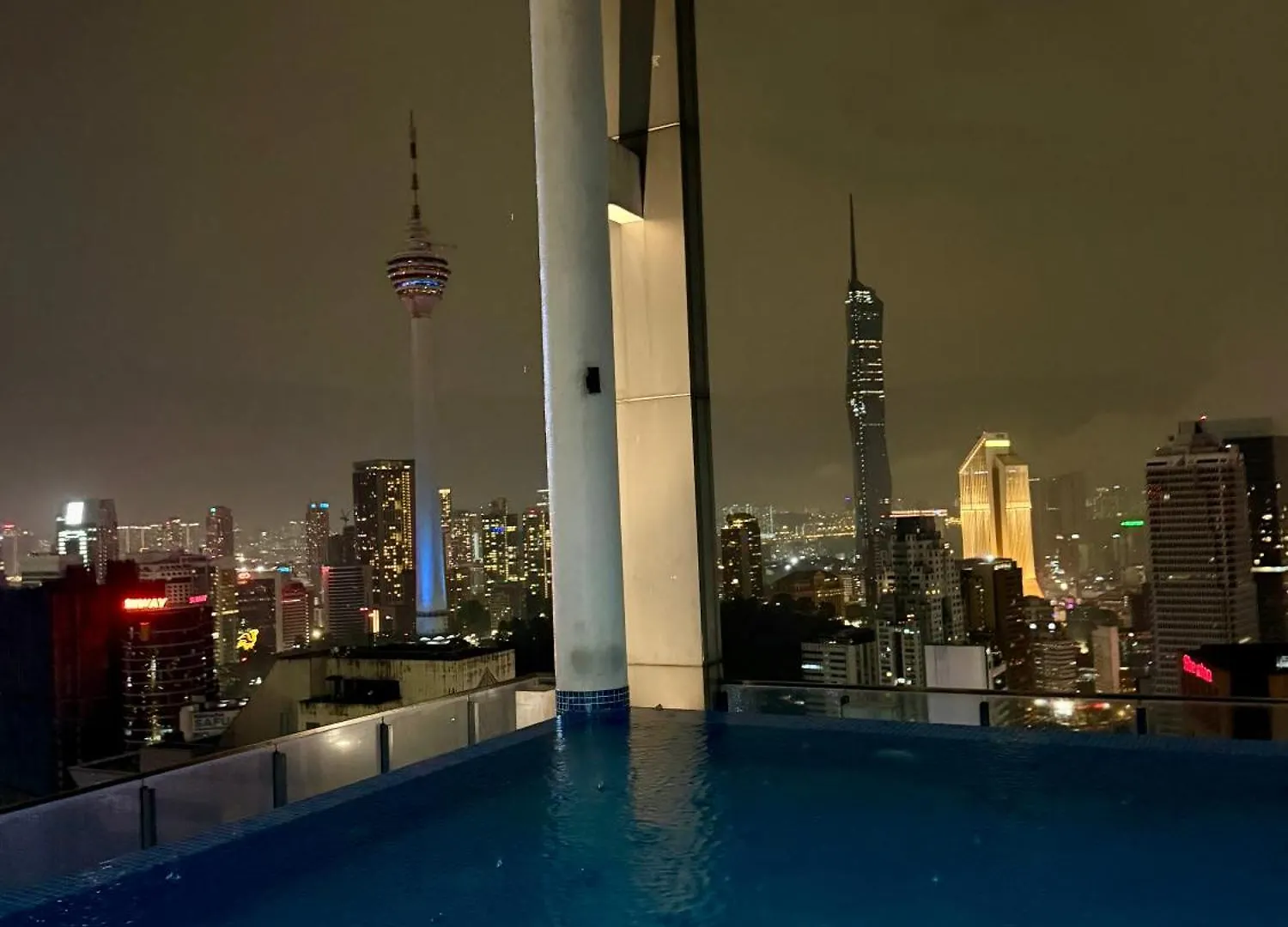 Apartmán Klcc View Residence By Infinitum Kuala Lumpur
